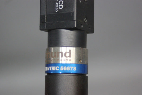 SONY MACHINE VISION CAMERA WITH EDMUND TELECENTRIC LENS XC-ES30CE 56678