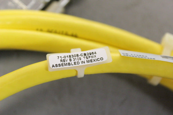 UNUSED PARKER SERVO MOTOR CABLE 71-018308-CB2964