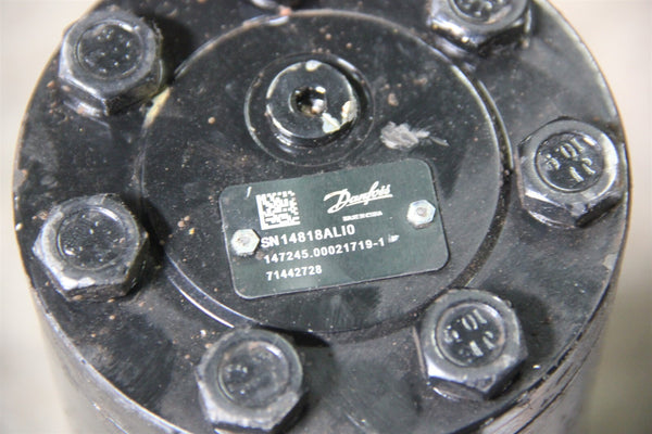 UNUSED DANFOSS HYDRUALIC ORBITAL MOTOR