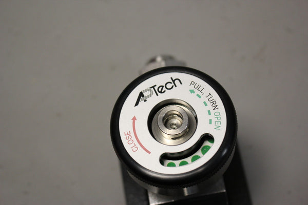 UNUSED APTECH STAINLESS MANUALLY OPERATED DIAPHRAGM VALVE AP3900SM FV8 FV8 00