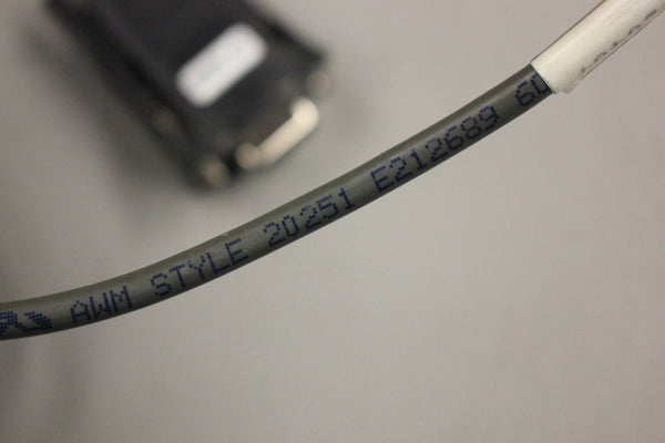 Keyence OP-26486 Vision System Connector  W CABLE