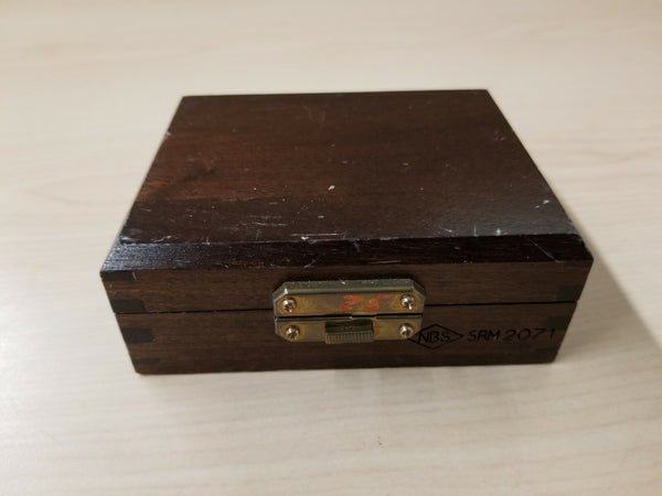 NBS SRM 2071 Roughness Standard Reference Specimen 