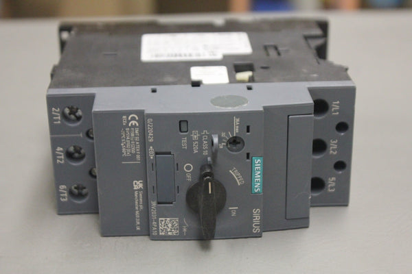 SIEMENS 3RV2031-4PA10 CIRUIT BREAKER