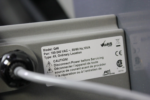 NEW ATI Q-BLAST AUTO-CLEAN DISSOLVED OXYGEN SYSTEM WITH EXTRAS