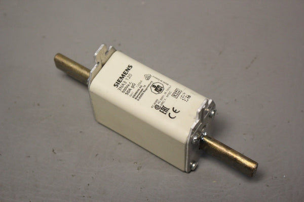 UNUSED SIEMENS 3NA3 120 FUSE ELEMENT