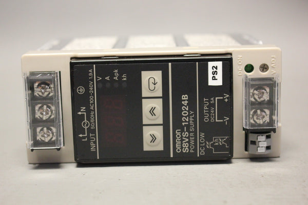 OMRON POWER SUPPLY S8VS-12024B