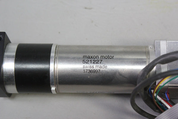 MAXON MOTOR WITH BRAKE/GEARHEAD/ENCODER 521227