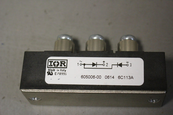 UNUSED INTERNATIONAL RECTIFIER 605006-00 POWER MODULE