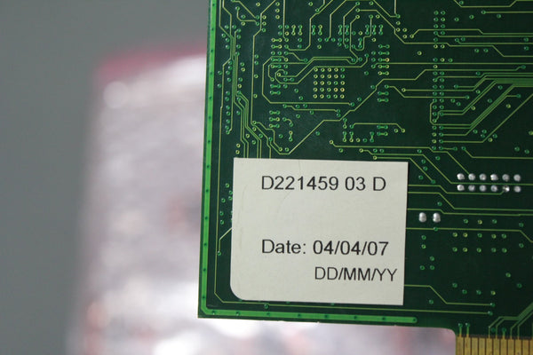 WOODHEAD ETHERNET INTERFACE CARD PCU-ETHIO V 4.6.3 STAUBLI PN: D22145903D