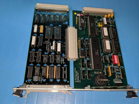 Ultratech stepper 03-20-01933 BD align ash 5 axis rev C1 + 00784 SLAVE VME Rev C