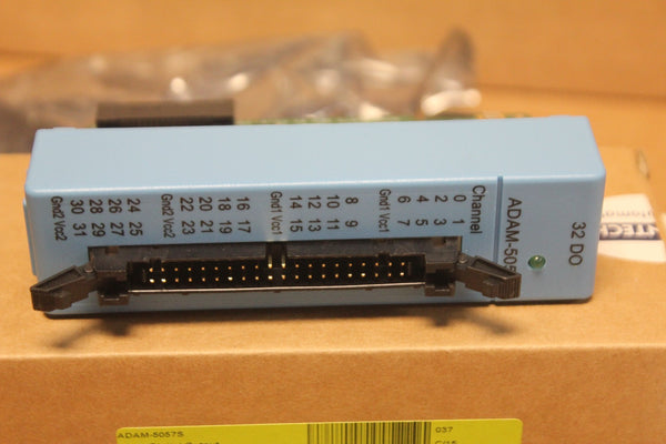 NEW ADVANTECH 32 CHANNEL DIGITAL OUTPUT PLC MODULE ADAM-5057S ADAM-5057S-AE