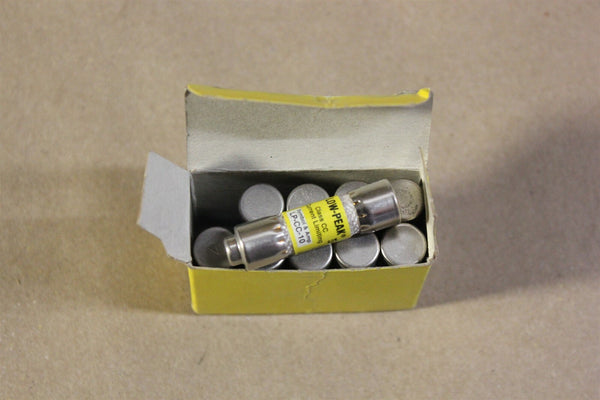 10 NEW BUSSMANN BUSS LOW PEAK FUSE LP-CC-15