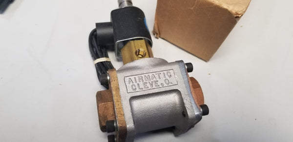 Airmatic S-8 Solenoid Valve M.O.P.D. 150 11W 120V 1/16 3/64