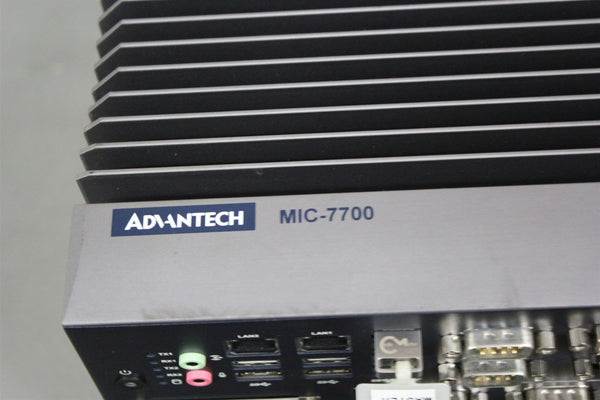 ADVANTECH INDUSTRIAL COMPUTER WITH GPU EXPANSION MODULE MIC-7700 MIC-75G20