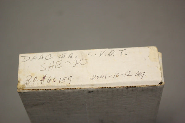 NEW KURT CHECK LVDT PENCIL GAGE PROBE/SENSOR M923296C013-06