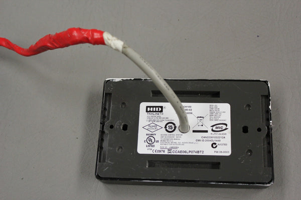 HID THINLINE II 5395CK100 PROXIMITY CARD READER WALL SWITCH