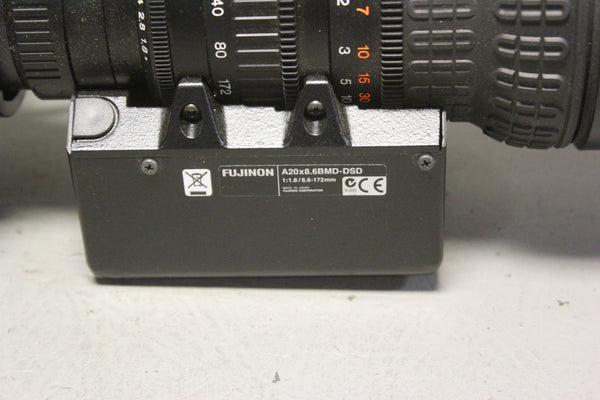 PANASONIC 3 CCD CONVERTIBLE CAMERA W/ FUJINON TV LENS AW-E860  (AW-E860NY01)