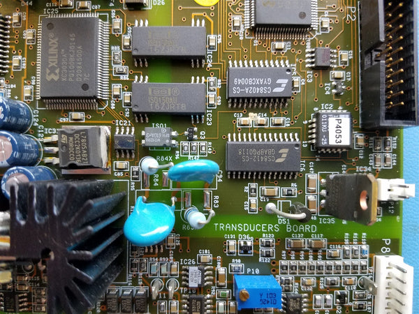 Transducer Board for Medtronic Duet Logic Urodynamic Measurement System 