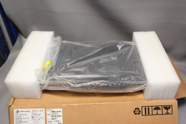 UNUSED ENTERASYS 24 PORT SWITCH A2H124-24FX