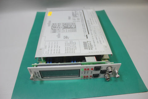 BENTLY NEVADA DUAL THRUST MONITOR BOARD 3300/20 03-01-01-00-00