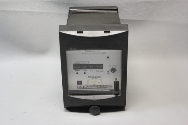 UNUSED BASLER SOLID STATE PROTECTIVE RELAY BE1-46N