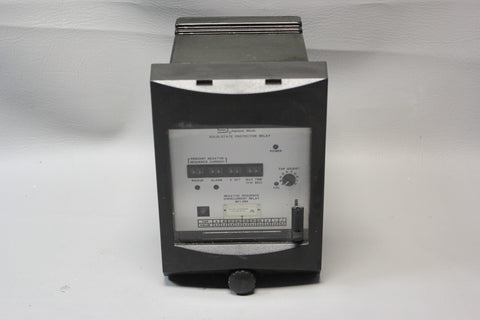 UNUSED BASLER SOLID STATE PROTECTIVE RELAY BE1-46N