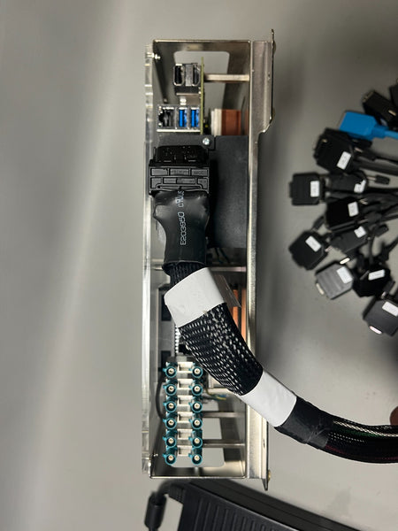 Nvidia DRIVE PX 2 AutoChauffeur (P2379) TEGRA Autonomous Driving Computer +PSU