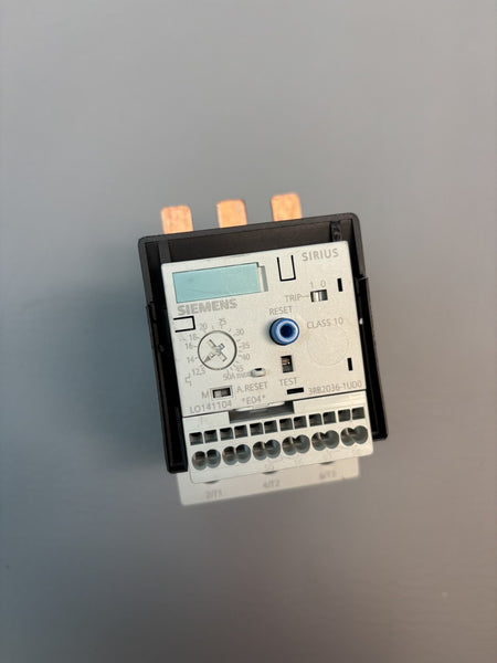 Siemens Sirius 3rb2036-1ud0 Overload Relay Overload Relay s2 12,5-50a e03