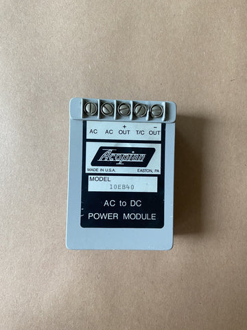 ACOPIAN 10EB40 AC TO DC POWER MODULE