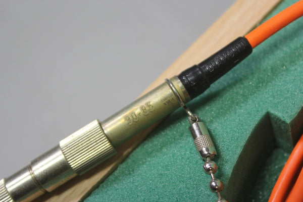 HP  FIBER OPTIC CABLE IN WOOD BOX  81500B