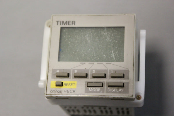 OMRON H5CR-S TIMER MODULE (B)