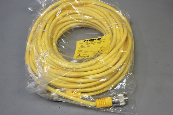 NEW TURCK SENSOR CABLE ASSEMBLY U-47227