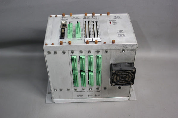 DELTA TAU MOTION CONTROL RACK WITH CPU & MODULES