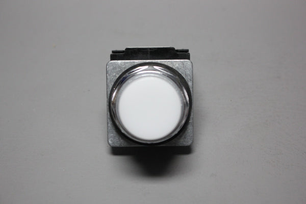 SIEMENS WHITE PILOT INDICATOR LIGHT, TRANSFORMER 52PL4EBXB W/52AAFEBB