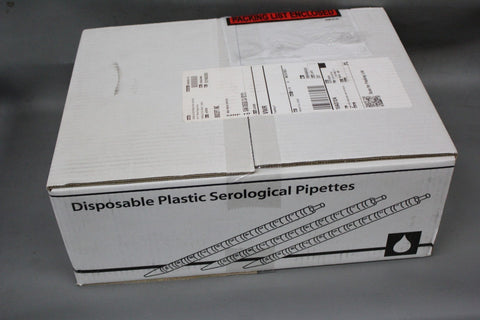 VWR CASE OF VWR SEROLOGICAL PIPETTES 75816-090 25ML EXP 20241211
