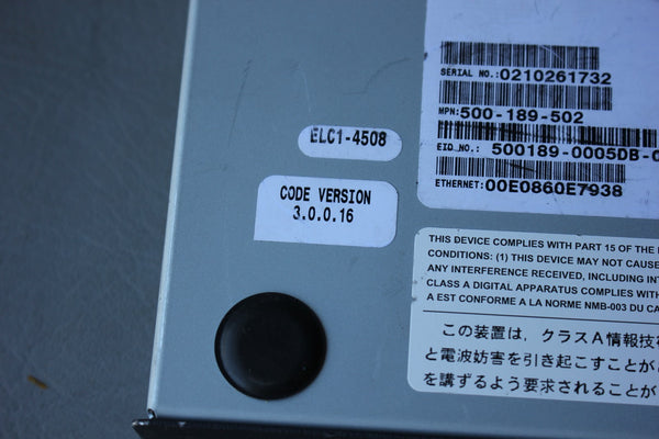 AVOCENT® HMIQSHDI KVM EXTENDER INTERFACE MODULE W/ CABLE & POWER 500-189-502