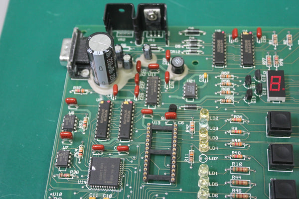 LUBRIQUIP INTERFACE CONTROL BOARD 800941 REV C KEYPAD