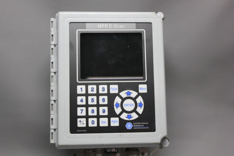 ELECTRON MACHINE CORPORATION IN-LINE PROCESS REFRACTOMETER MPR E-SCAN