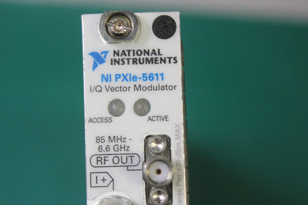 NATIONAL INSTRUMENTS I/Q VECTOR MODULATOR PXIe-5611