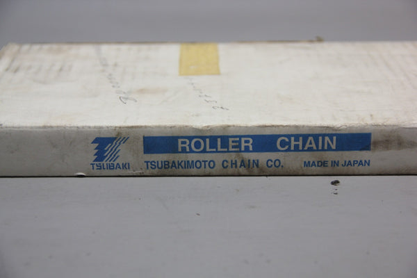 NEW TSUBAKI ROLLER CHAIN RS40RIV 10FT CURVED