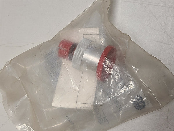 NEW ALLEN BRADLEY RED MUSHROOM BUTTON CAP 800MR-N56R SER.A