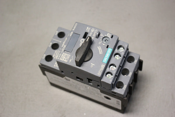 UNUSED SIEMENS SIRIUS 3RV2011-DA15 CIRCUIT BREAKER