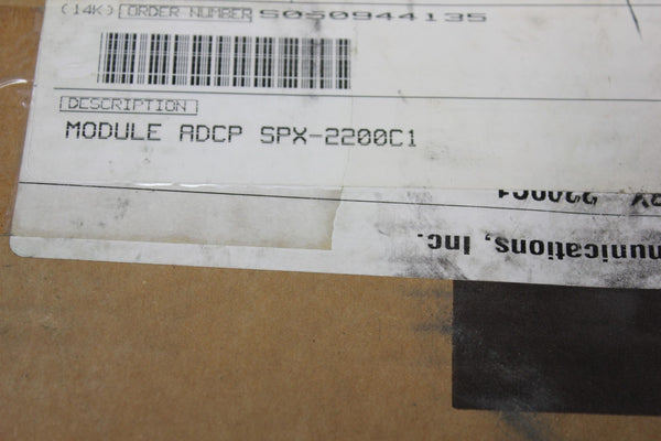 ADC Soneplex HDSL-22 SPX2200-C1 Module Card SND1AUO