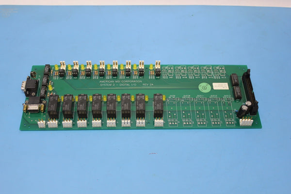 American MSI System 3 Digital I/O Module 3000.020.105