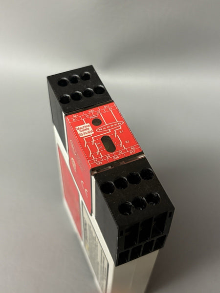 Banner ES-FA-9AA Machine Safety Relay Module 24VAC/DC