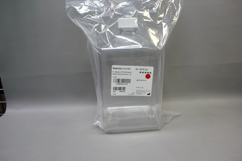 THERMO NALGENE 5L PETG Biotainer Square Bottle 1/6 STERILE