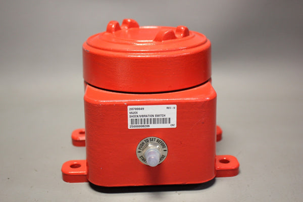 MURPHY ECONTROLS SHOCK VIBRATION SWITCH VS2EX