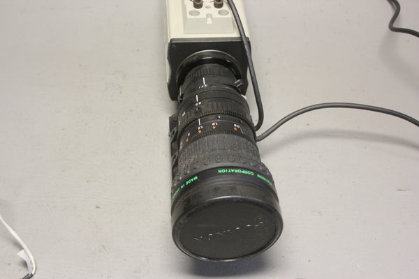 PANASONIC 3 CCD CONVERTIBLE CAMERA W/ FUJINON TV LENS AW-E860 (AW-E860NY01) W/PS