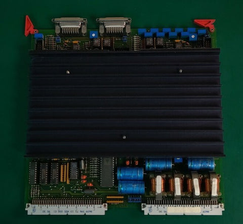 FEI  Company 4022 192 71221 processor PCB board USED