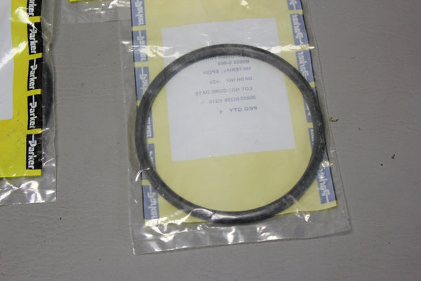 LOT OF 6 NEW PARKER EPDM O-RINGS  E0603 5-989